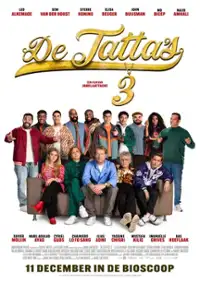 Plakat filmu De Tatta's 3