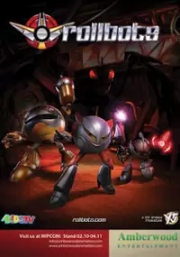 Plakat serialu RollBots