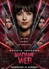 Plakat filmu Madame Web