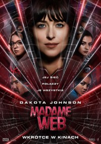 plakat filmu Madame Web