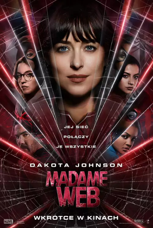 plakat filmu Madame Web