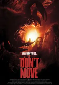 Plakat filmu Don't Move