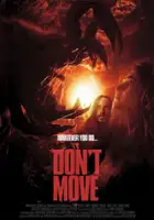 plakat filmu Don't Move