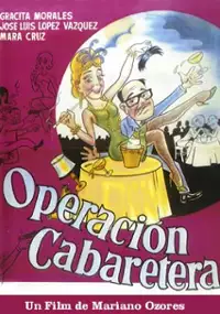 Plakat filmu Operación cabaretera