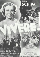 plakat filmu Vivere
