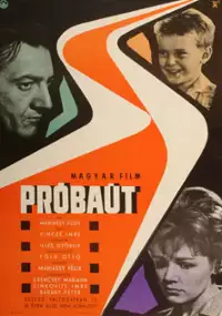 Plakat filmu Próbna jazda