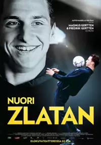 Plakat filmu Historia Zlatana