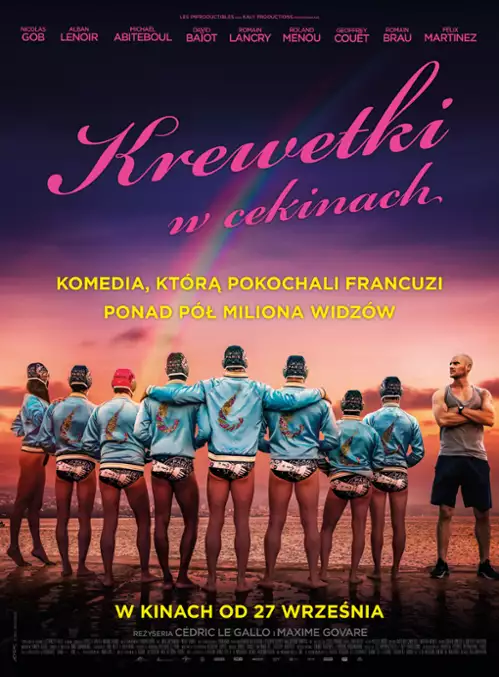 plakat filmu Krewetki w cekinach
