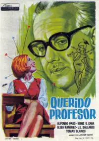 Plakat filmu Querido profesor