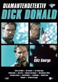 Plakat serialu Diamantendetektiv Dick Donald