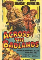 plakat filmu Across the Badlands