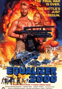 Plakat filmu Eqalizer 2000