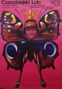 Plakat filmu Czarodziejski Lolo