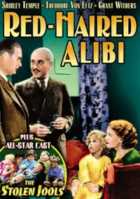Plakat filmu The Red-Haired Alibi