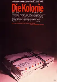 Plakat filmu Die Kolonie