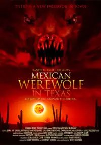 Plakat filmu Mexican Werewolf in Texas