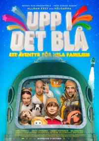 Plakat filmu Odlot w przestworza