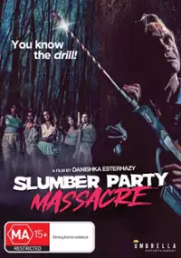 Plakat filmu Masakra na przyjęciu