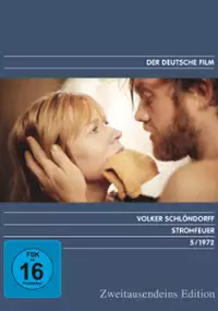 Plakat filmu Słomiany ogień