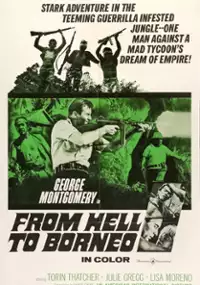 Plakat filmu Hell of Borneo
