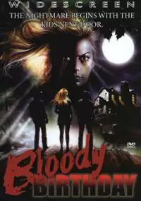 Plakat filmu Krwawe urodziny