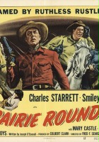 plakat filmu Prairie Roundup