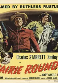 Plakat filmu Prairie Roundup