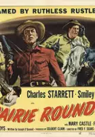 plakat filmu Prairie Roundup