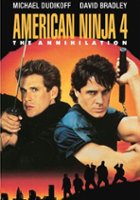 plakat filmu Amerykański ninja 4