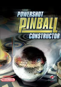 Plakat gry Powershot Pinball Constructor