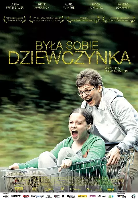 plakat filmu Była sobie dziewczynka