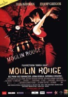 plakat filmu Moulin Rouge!