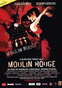 Plakat filmu Moulin Rouge!