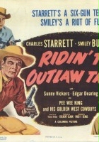 plakat filmu Ridin' the Outlaw Trail