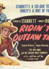 Plakat filmu Ridin' the Outlaw Trail
