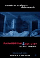 plakat filmu Paranormal Activity 4