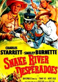 Plakat filmu Snake River Desperados