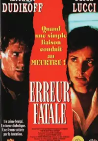 Plakat filmu Kobieta, która zgrzeszyła