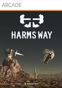 Plakat gry Harms Way