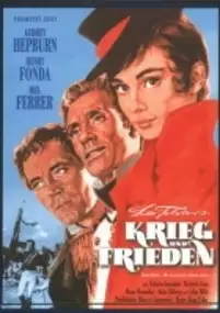 Plakat filmu Wojna i pokój