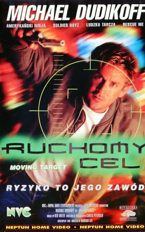 plakat filmu Żywy cel