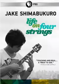 Plakat filmu Jake Shimabukuro: Life on Four Strings