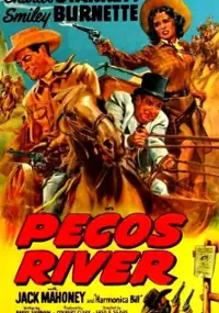 Plakat filmu Pecos River