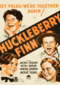 Plakat filmu Huckleberry Finn