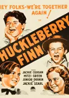 plakat filmu Huckleberry Finn