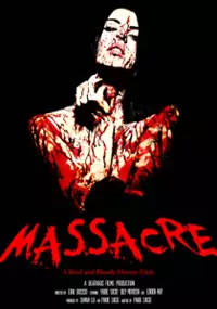 Plakat filmu Massacre