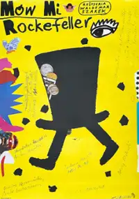 Plakat filmu M&oacute;w mi Rockefeller