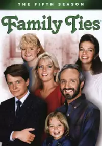 Plakat serialu Family Ties
