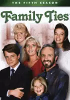 plakat serialu Family Ties