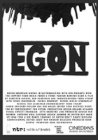 plakat filmu Egon